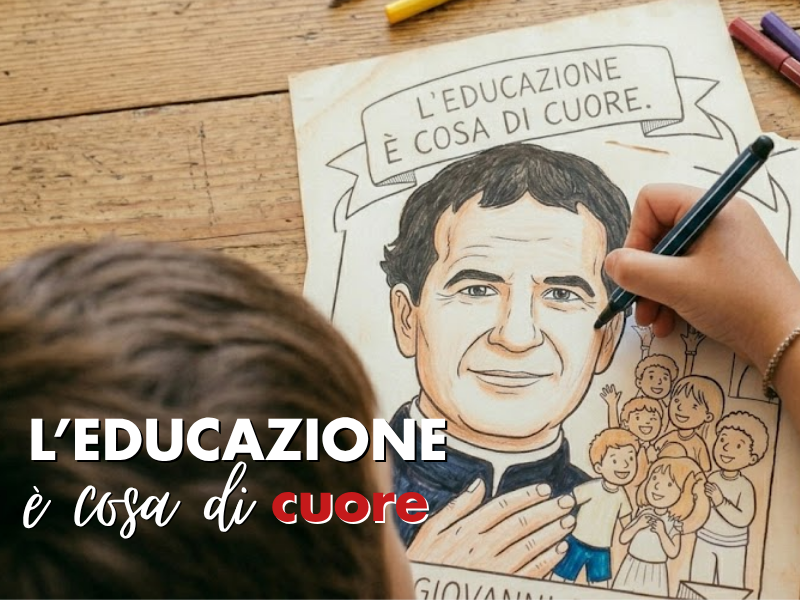 L'EDUCAZIONE E' COSA DI CUORE